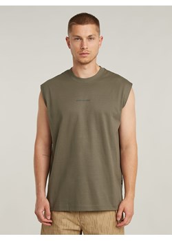 G-Star Koszulka w kolorze khaki ze sklepu Limango Polska w kategorii T-shirty męskie - zdjęcie 186335365
