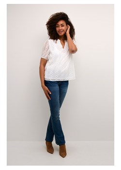 Kaffe Bluzka w kolorze białym ze sklepu Limango Polska w kategorii Bluzki damskie - zdjęcie 186335417