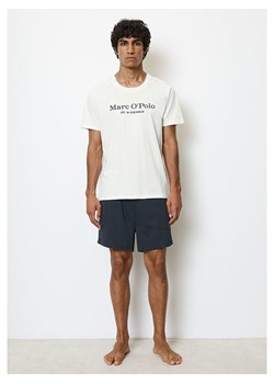 Marc O´Polo Bodywear Piżama w kolorze biało-granatowym ze sklepu Limango Polska w kategorii Piżamy męskie - zdjęcie 186335527