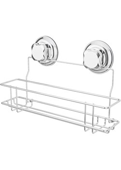Compactor Półka prysznicowa &quot;Bestlock&quot; w kolorze srebrnym - 28,5 x 9,4 x 13,7 cm ze sklepu Limango Polska w kategorii Akcesoria łazienkowe - zdjęcie 186335539