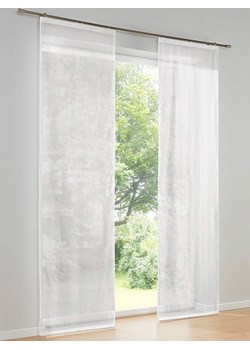 heine home Zasłona przesuwna w kolorze białym ze sklepu Limango Polska w kategorii Tekstylia - zdjęcie 186335836