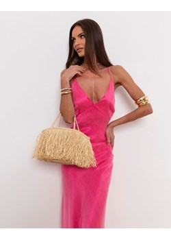 FORSETI Sukienka Lorena Ze Skosu Gołe Plecy Róż GAT II , Rozmiar: XS - id: 7038-31803 - marki forseti.net.pl - 186336679 FORSETI Sukienka Lorena Ze Skosu Gołe Plecy Róż GAT II , Rozmiar: XS ze sklepu forseti.net.pl w kategorii Sukienki - zdjęcie 186336679