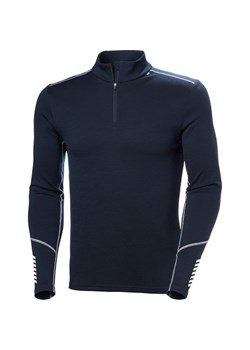 Bluza męska Lifa Merino Midweight 1/2 Zip Helly Hansen ze sklepu SPORT-SHOP.pl w kategorii Bluzy męskie - zdjęcie 186338336