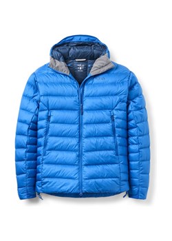 Kurtka puchowa męska Electron Pro Hoody Rab ze sklepu SPORT-SHOP.pl w kategorii Kurtki męskie - zdjęcie 186338456