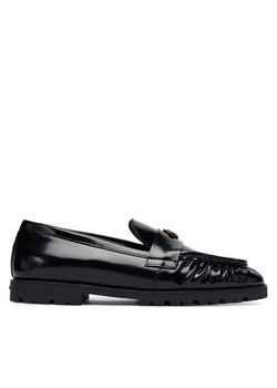 Loafersy PINKO Nora 01 SD0435P114 Czarny ze sklepu eobuwie.pl w kategorii Lordsy damskie - zdjęcie 186338599