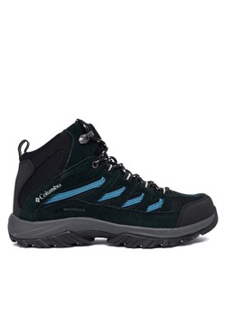 Columbia Trekkingi Crestwood™ II Mid Waterproof 2099861 Czarny ze sklepu MODIVO w kategorii Buty trekkingowe damskie - zdjęcie 186338689