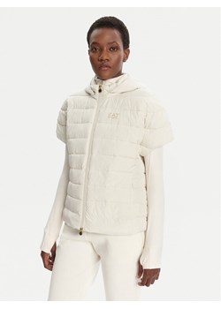 EA7 Emporio Armani Bezrękawnik 7W000090 AF12476 U1112 Beżowy Relaxed Fit ze sklepu MODIVO w kategorii Kamizelki damskie - zdjęcie 186338706