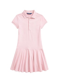 Polo Ralph Lauren Sukienka codzienna 313698754 Różowy Regular Fit ze sklepu MODIVO w kategorii Sukienki dziewczęce - zdjęcie 186338709