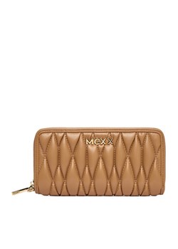 MEXX Portfel CEO-MEXX-W1-001-AW25 Beżowy ze sklepu MODIVO w kategorii Portfele damskie - zdjęcie 186338735