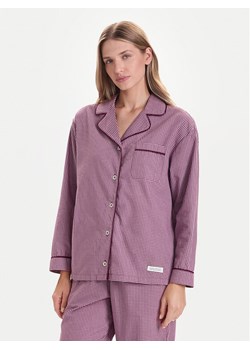 United Colors Of Benetton Koszulka piżamowa 4MYG3M00D Bordowy Regular Fit ze sklepu MODIVO w kategorii Piżamy damskie - zdjęcie 186338777