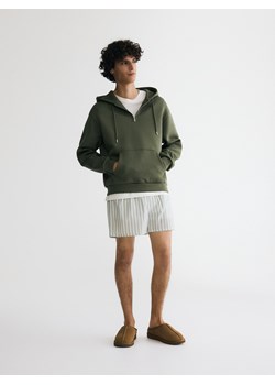 Reserved - 3 pack bokserek Loose - oliwkowy ze sklepu Reserved w kategorii Majtki męskie - zdjęcie 186339526