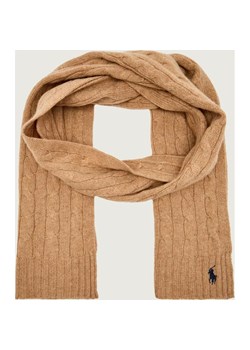POLO RALPH LAUREN Wełniany szal | z dodatkiem kaszmiru ze sklepu Gomez Fashion Store w kategorii Szaliki i chusty damskie - zdjęcie 186340506