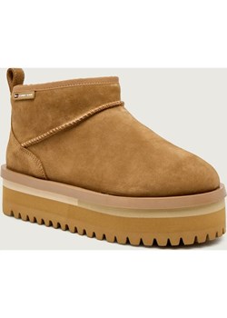 Tommy Jeans Śniegowce | zamsz ze sklepu Gomez Fashion Store w kategorii Śniegowce damskie - zdjęcie 186340507