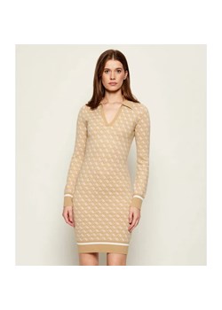 GUESS Sukienka AUBREY | z dodatkiem wełny ze sklepu Gomez Fashion Store w kategorii Sukienki - zdjęcie 186340526