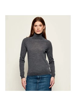 BOSS BLACK Wełniany golf Frizani | Slim Fit ze sklepu Gomez Fashion Store w kategorii Swetry damskie - zdjęcie 186340538