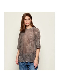 One Teaspoon T-shirt KOBE | Oversize fit - id: OE255W000003067 - marki One Teaspoon - 186340546 One Teaspoon T-shirt KOBE | Oversize fit ze sklepu Gomez Fashion Store w kategorii Bluzki damskie - zdjęcie 186340546