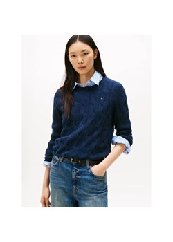 Tommy Hilfiger Wełniany sweter | Regular Fit ze sklepu Gomez Fashion Store w kategorii Swetry damskie - zdjęcie 186340555
