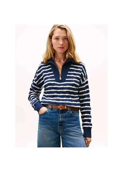 Tommy Hilfiger Wełniany sweter | Loose fit ze sklepu Gomez Fashion Store w kategorii Swetry damskie - zdjęcie 186340559