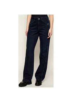 Patrizia Pepe Jeansy | Loose fit - id: PK255W000075662 - marki Patrizia Pepe - 186340567 Patrizia Pepe Jeansy | Loose fit ze sklepu Gomez Fashion Store w kategorii Jeansy damskie - zdjęcie 186340567