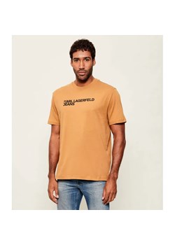Karl Lagerfeld Jeans T-shirt | Regular Fit ze sklepu Gomez Fashion Store w kategorii T-shirty męskie - zdjęcie 186340575