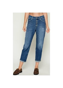 DONDUP - made in Italy Jeansy KOONS | Loose fit ze sklepu Gomez Fashion Store w kategorii Jeansy damskie - zdjęcie 186340578