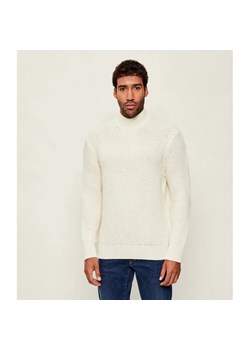 BOSS BLACK Wełniany półgolf C-Heletto | Regular Fit ze sklepu Gomez Fashion Store w kategorii Swetry męskie - zdjęcie 186340587