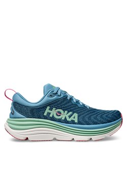 Sneakersy Hoka Gaviota 5 1134235 Niebieski ze sklepu eobuwie.pl w kategorii Buty sportowe damskie - zdjęcie 186341575