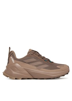 Sneakersy adidas Terrex Trailmaker 2.0 GORE-TEX JQ9947 Brązowy ze sklepu eobuwie.pl w kategorii Buty sportowe damskie - zdjęcie 186341578
