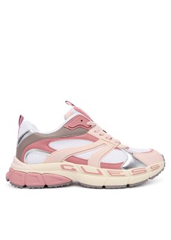 Sneakersy Guess FLFBVL ELE12 Różowy ze sklepu eobuwie.pl w kategorii Buty sportowe damskie - zdjęcie 186341666