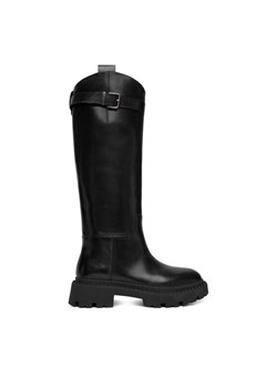 Kozaki G-Star Raw EO-GLCIA-8190C Czarny ze sklepu eobuwie.pl w kategorii Kozaki damskie - zdjęcie 186341668