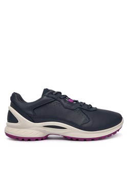Sneakersy ECCO Biom Energi Lea 85080301038 Granatowy ze sklepu eobuwie.pl w kategorii Buty sportowe damskie - zdjęcie 186341675