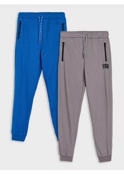 Sinsay - Spodnie jogger 2 pack - beżowy - id: 492DN-80X - marki Sinsay - 186343028 Sinsay - Spodnie jogger 2 pack - beżowy ze sklepu Sinsay w kategorii Spodnie chłopięce - zdjęcie 186343028