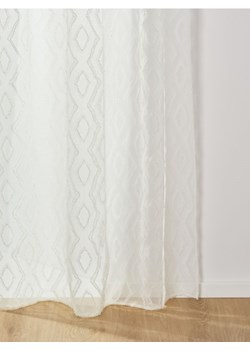 Sinsay - Firana na taśmie 2 pack - biały ze sklepu Sinsay w kategorii Firany - zdjęcie 186343059