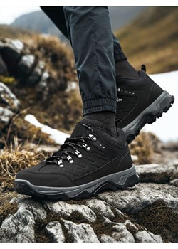 Sinsay - Buty trekkingowe - czarny ze sklepu Sinsay w kategorii Buty trekkingowe męskie - zdjęcie 186343076