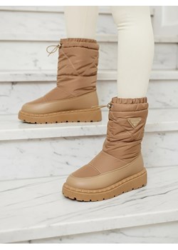 Royalfashion Śniegowce damskie Yoppella ze sklepu royalfashion.pl w kategorii Śniegowce damskie - zdjęcie 186343226