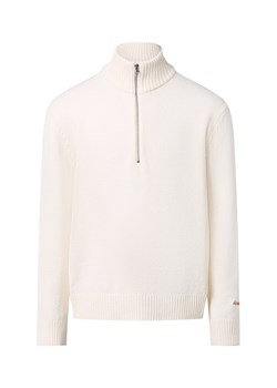 Jack & Jones Sweter damski z dzianiny - Jornorrebro Kobiety Bawełna niebieski jednolity ze sklepu vangraaf w kategorii Swetry damskie - zdjęcie 186343355