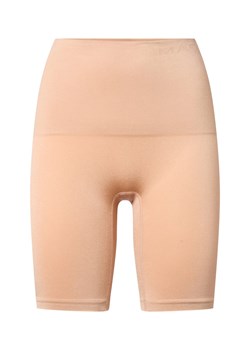 MAGIC Bodyfashion Damska bielizna modelująca - Shimmer Bermuda Kobiety beżowy jednolity ze sklepu vangraaf w kategorii Majtki damskie - zdjęcie 186343365