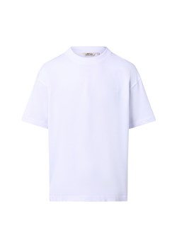ellesse Koszulka męska - Susio Mężczyźni Bawełna biały jednolity ze sklepu vangraaf w kategorii T-shirty męskie - zdjęcie 186343375