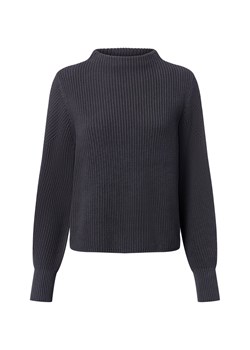 Opus Sweter damski - Pontelle Kobiety Bawełna antracytowy jednolity ze sklepu vangraaf w kategorii Swetry damskie - zdjęcie 186343377