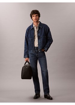 Calvin Klein Jeans Dżinsy Mężczyźni Bawełna denim jednolity ze sklepu vangraaf w kategorii Swetry męskie - zdjęcie 186343385
