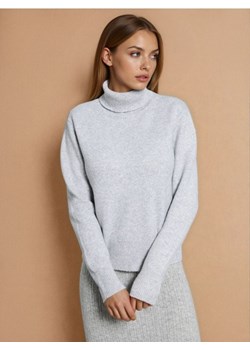Sinsay - Golf w stylu basic - szary ze sklepu Sinsay w kategorii Swetry damskie - zdjęcie 186344206