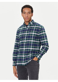 Tommy Hilfiger Koszula Hero MW0MW40473 Granatowy Regular Fit - id: 0000305344298 - marki Tommy Hilfiger - 186344975 Tommy Hilfiger Koszula Hero MW0MW40473 Granatowy Regular Fit ze sklepu MODIVO w kategorii Koszule męskie - zdjęcie 186344975