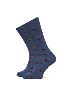 Barbour Skarpety długie Mavin Pheasant MSO0068BU74 Niebieski ze sklepu MODIVO w kategorii Skarpetki męskie - zdjęcie 186344977