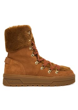 Bogner Botki Calgary S 2 22546373 Brązowy ze sklepu MODIVO w kategorii Botki - zdjęcie 186344986