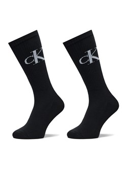 Calvin Klein Jeans Skarpety długie 701228802 Czarny ze sklepu MODIVO w kategorii Skarpetki męskie - zdjęcie 186344989