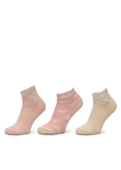 Guess Skarpety długie H5RZ04 Z3G10 Różowy ze sklepu MODIVO w kategorii Skarpetki dziecięce - zdjęcie 186345025