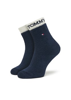 Tommy Hilfiger Skarpety długie 701236328 Granatowy ze sklepu MODIVO w kategorii Skarpetki dziecięce - zdjęcie 186345047