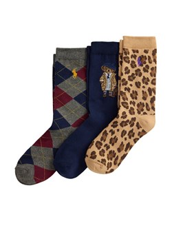 Polo Ralph Lauren Skarpety długie 448P03258001 Kolorowy ze sklepu MODIVO w kategorii Skarpetki dziecięce - zdjęcie 186345065