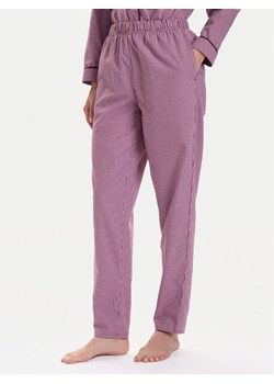 United Colors Of Benetton Spodnie piżamowe 4MYG3F00M Bordowy Regular Fit ze sklepu MODIVO w kategorii Piżamy damskie - zdjęcie 186345069