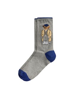 Polo Ralph Lauren Skarpety długie 455982931001 Szary ze sklepu MODIVO w kategorii Skarpetki męskie - zdjęcie 186345086